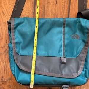 North Face bag